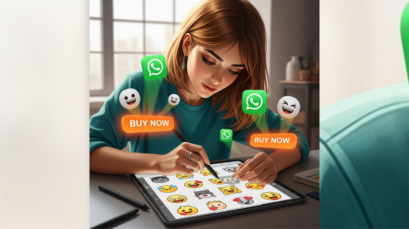 How to Create & Sell WhatsApp Stickers Online-digitalblog