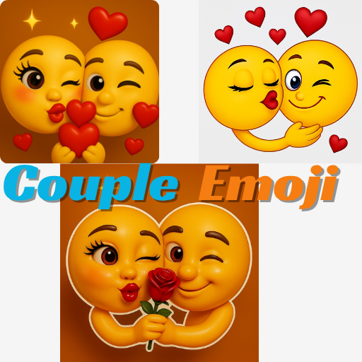 Emoji with Heart – Romantic WhatsApp Sticker Pack (Free Download).16