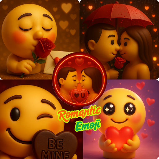Romantic Emoji.1