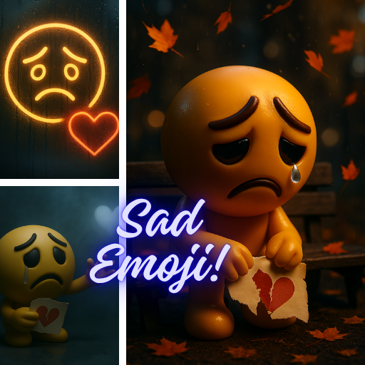 Sad Emoji